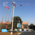 8m 60W with Battery Lithium Solar Street Light